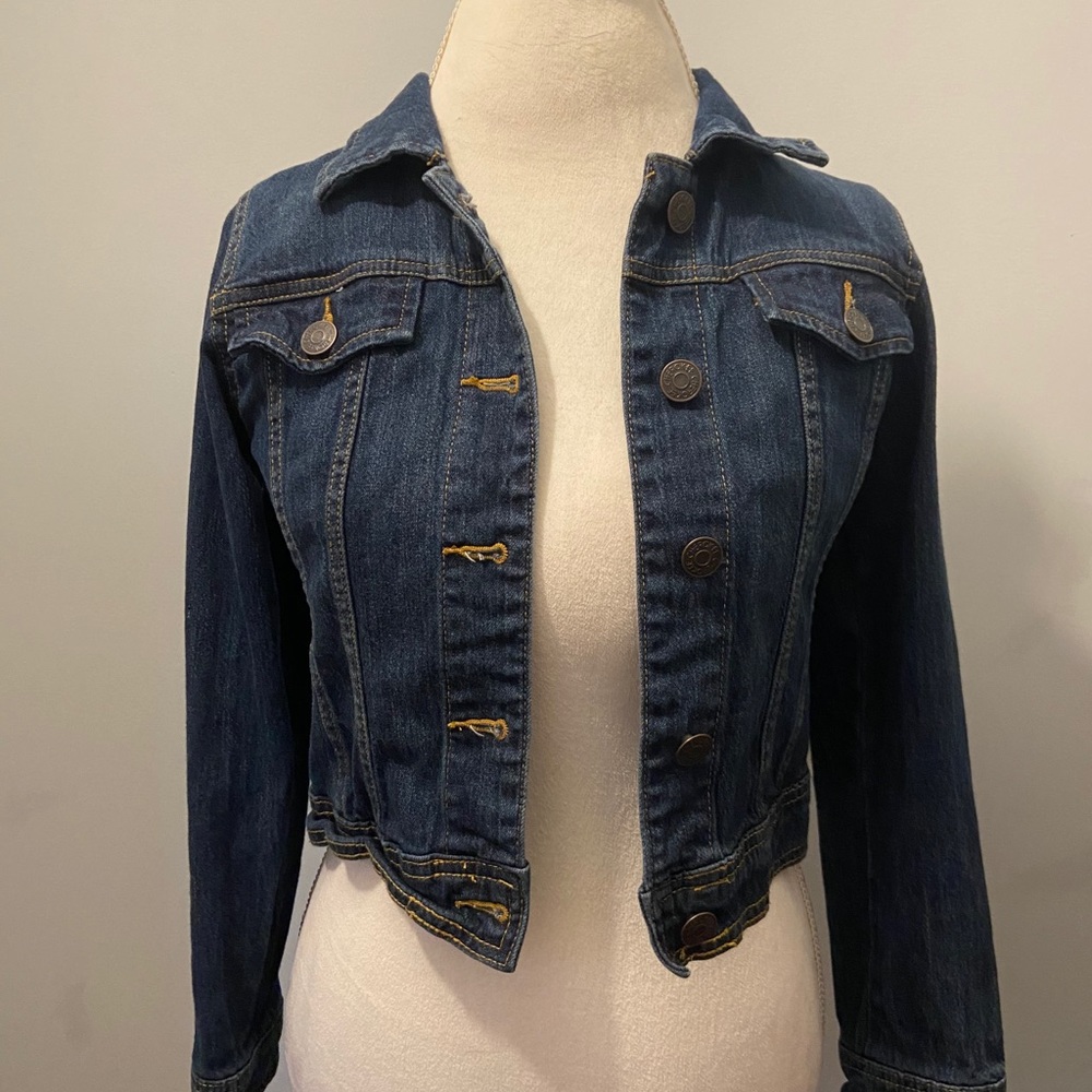 Denim jacket - Picture 1 of 2